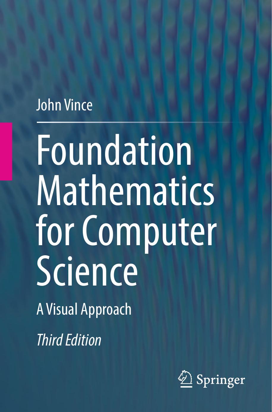 Vince J. Foundation Math for Computer Science....3ed 2023