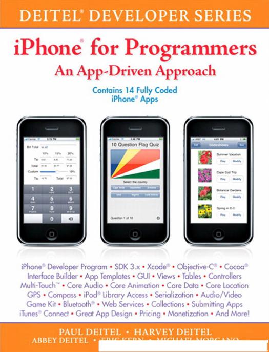 Deitel H. iPhone for Programmers. An App-Driven Approach 2009