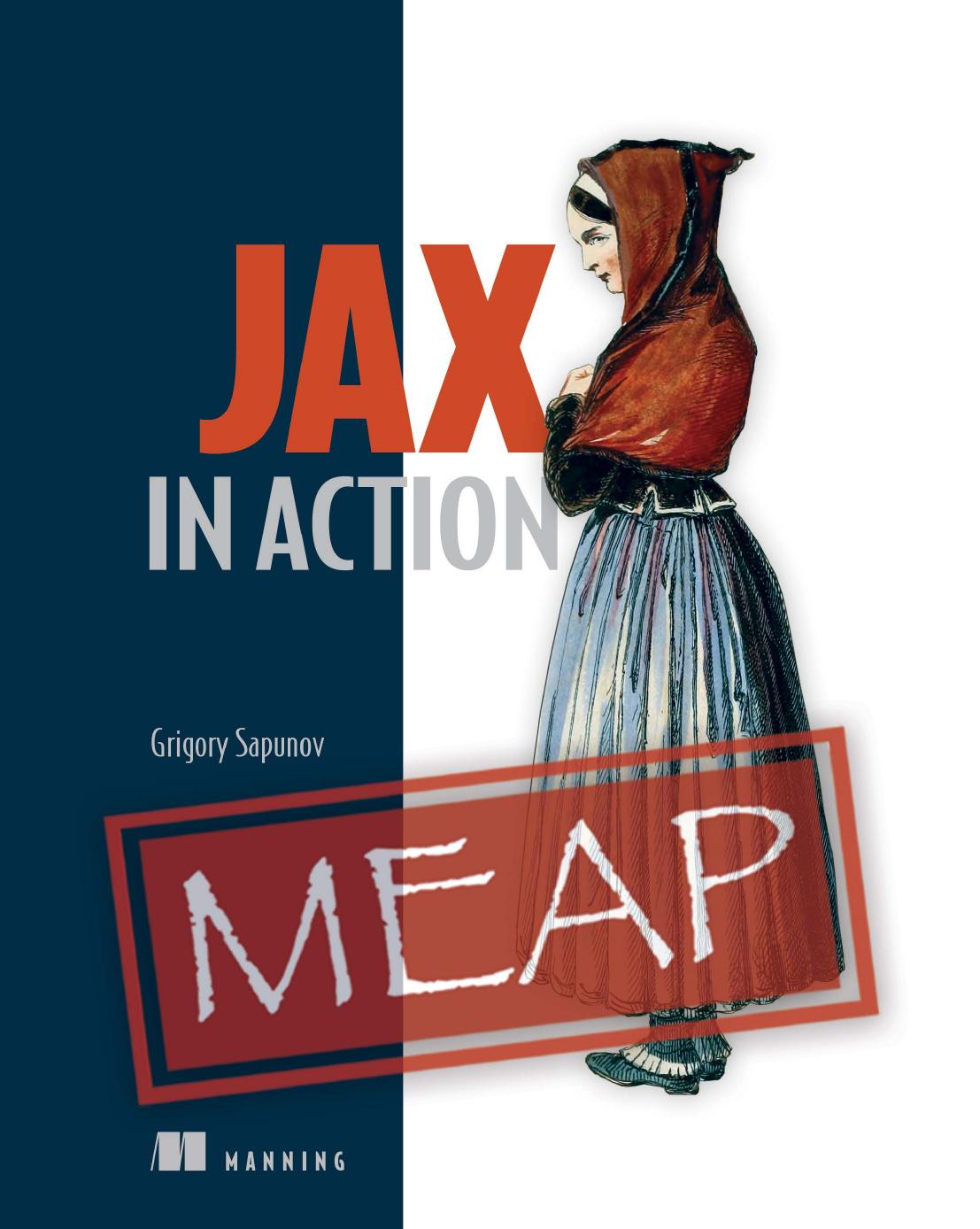 JAX in Action MEAP V03