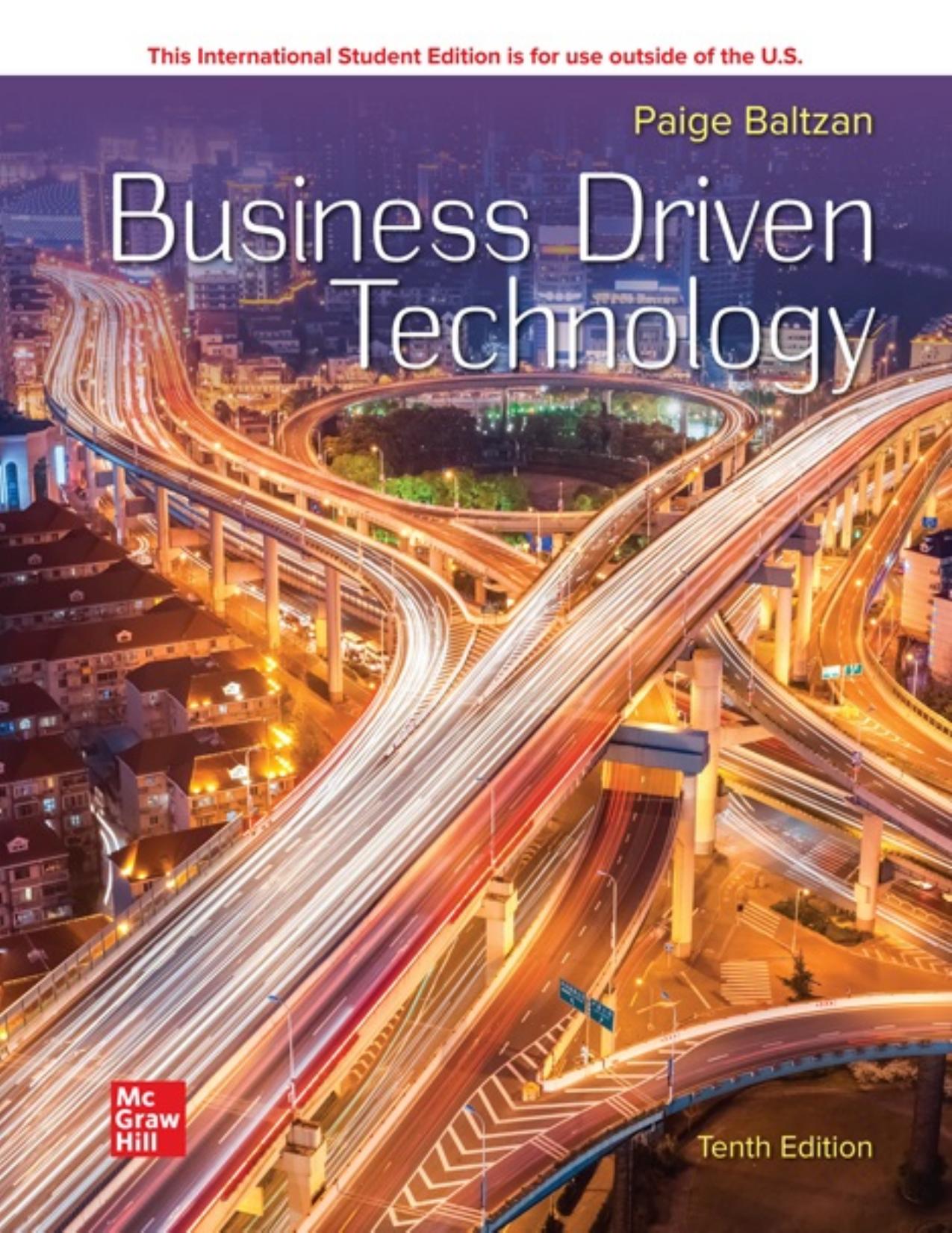 ISE Ebook for Business Driven Technology