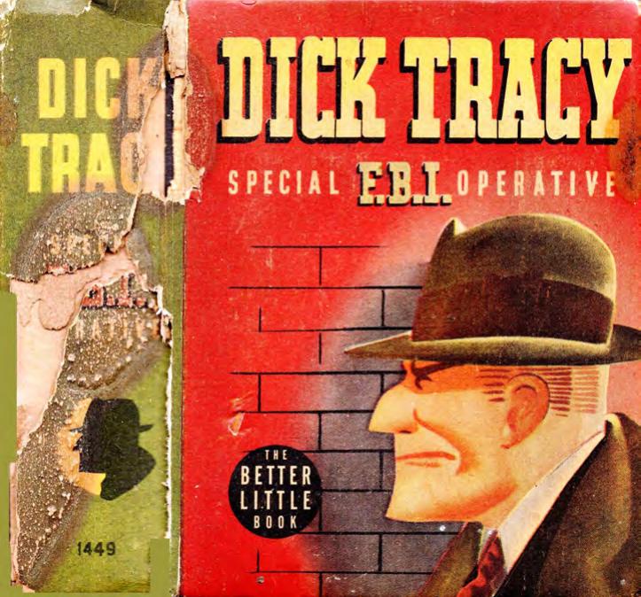 Dick Tracy - Special FBI Operative (1943) BLB