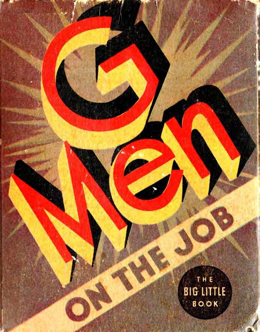 G-Men on the Job (1935) BLB