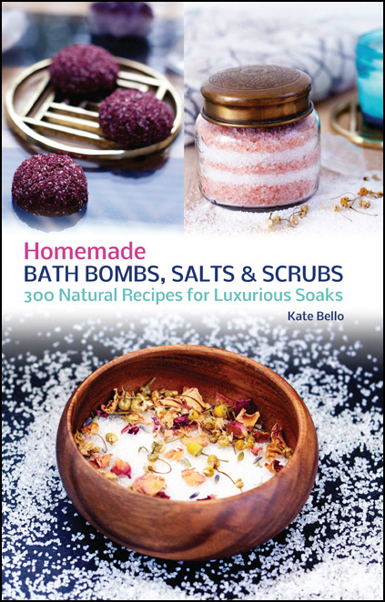 Homemade Bath Bombs, Salts and Scrubs