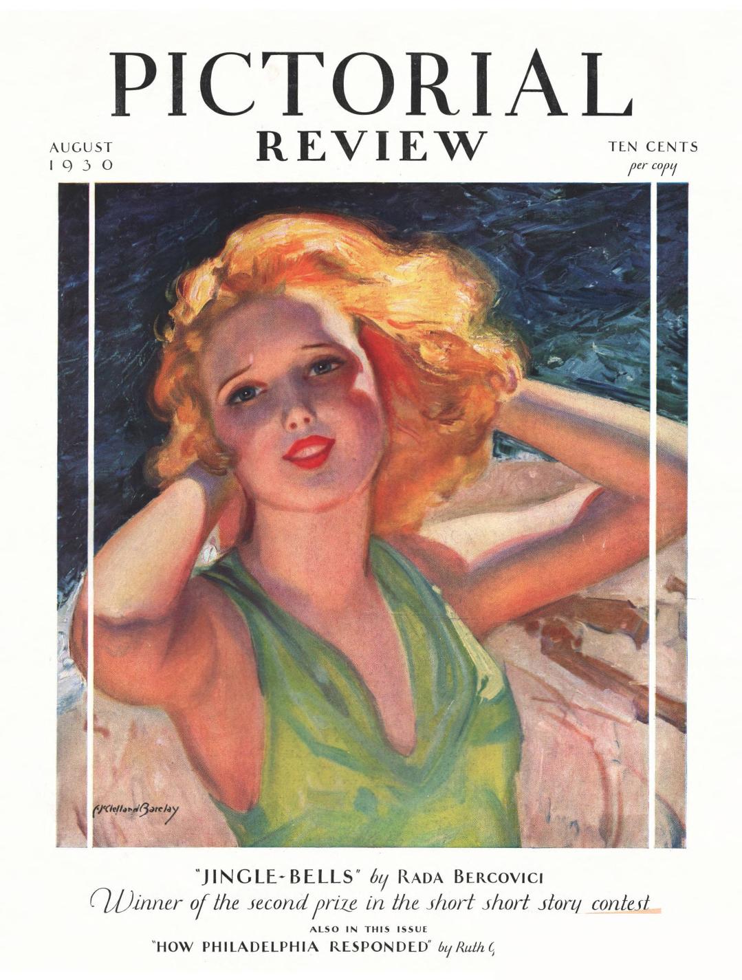 Pictorial Review - August 1930