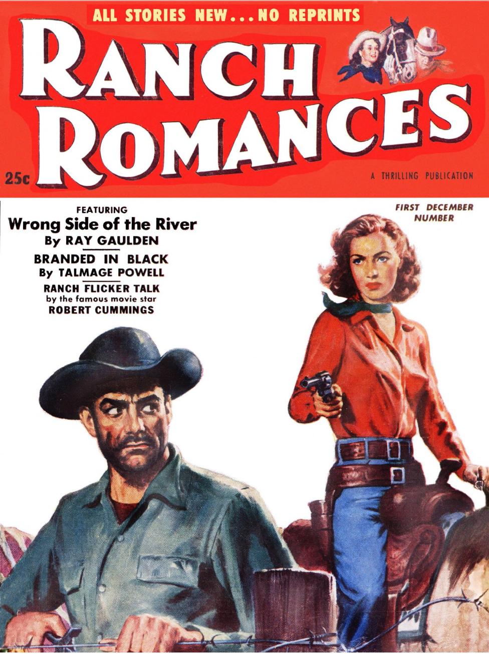 Ranch Romances - 4 December 1953