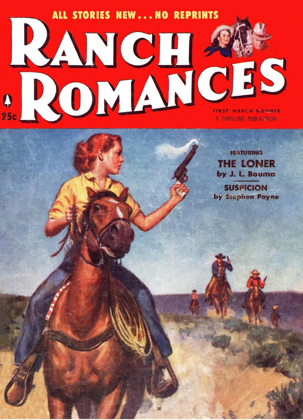 Ranch Romances - 22 February 1957