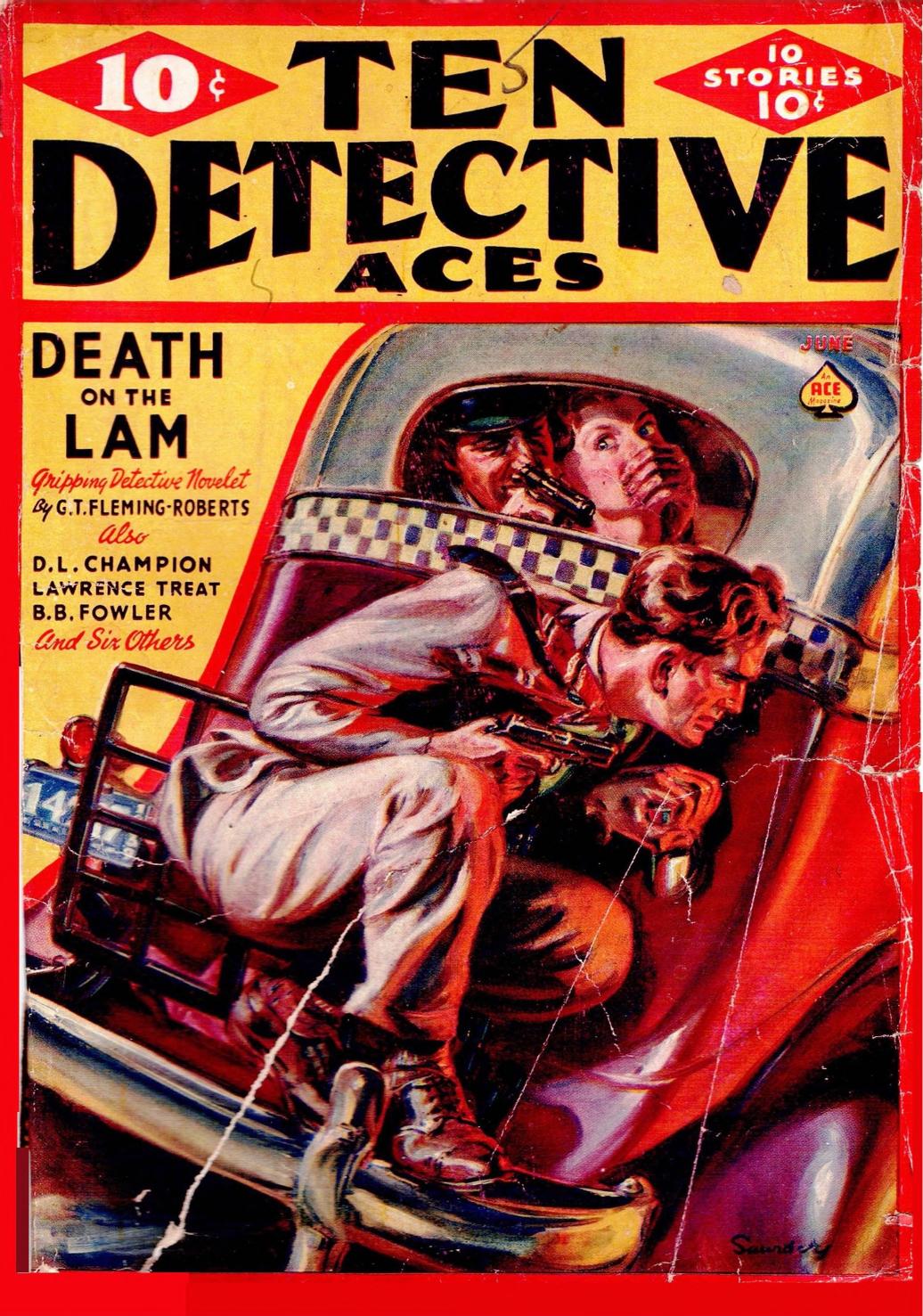 Ten Detective Aces - June 1939