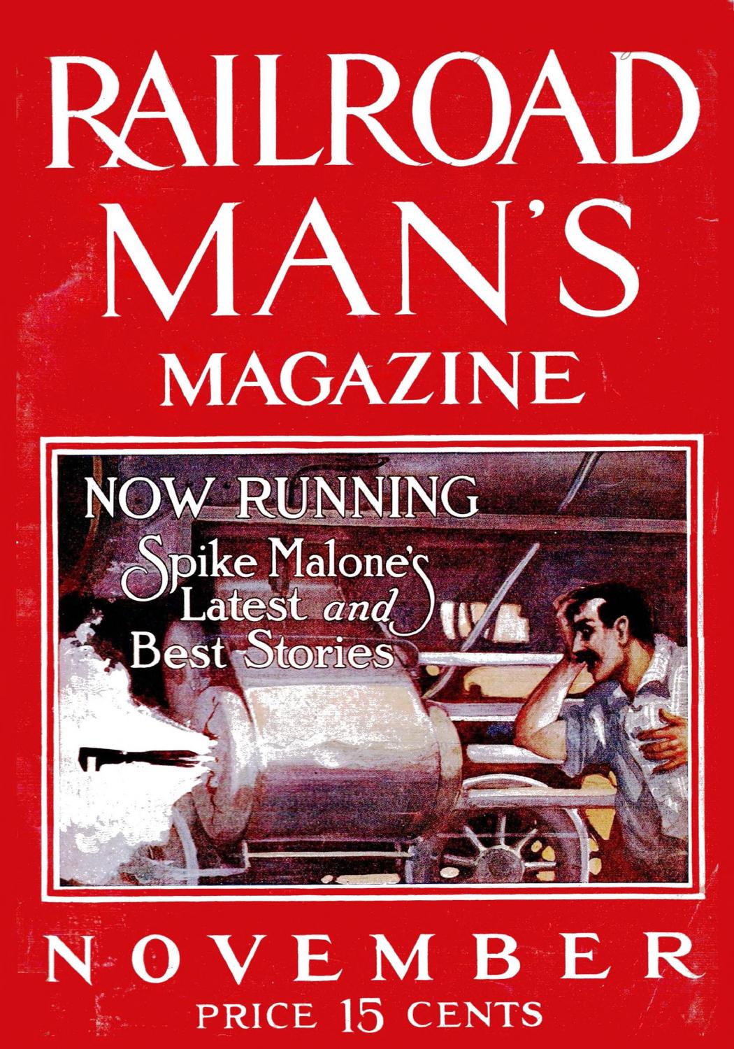 Railroad Man's Magazine - November 1914