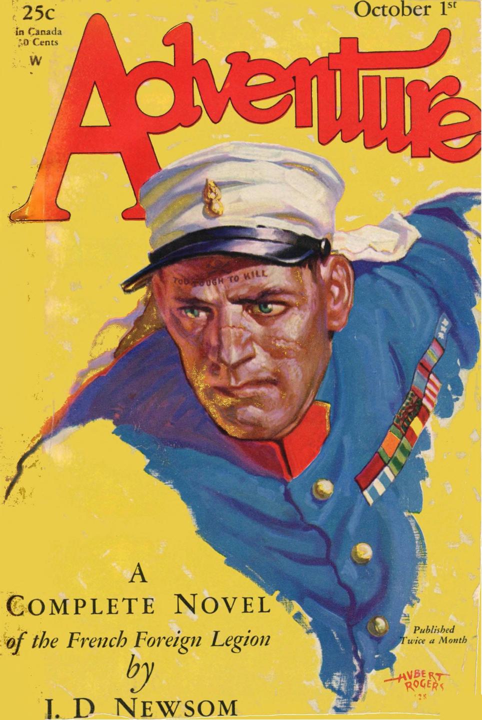 Adventure - 1 October 1928