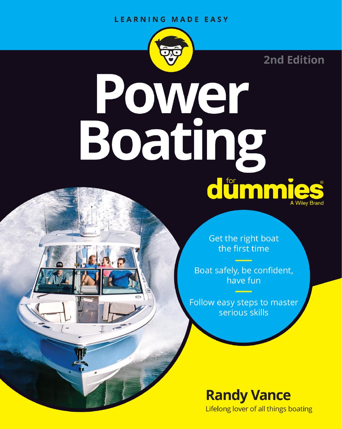 Power Boating For Dummies®, 2nd Edition