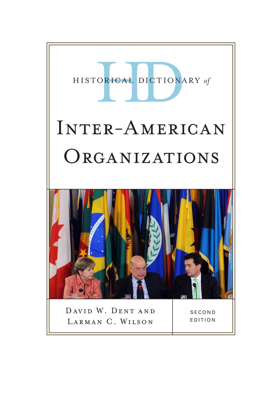 Historical Dictionary of Inter-American Organizations