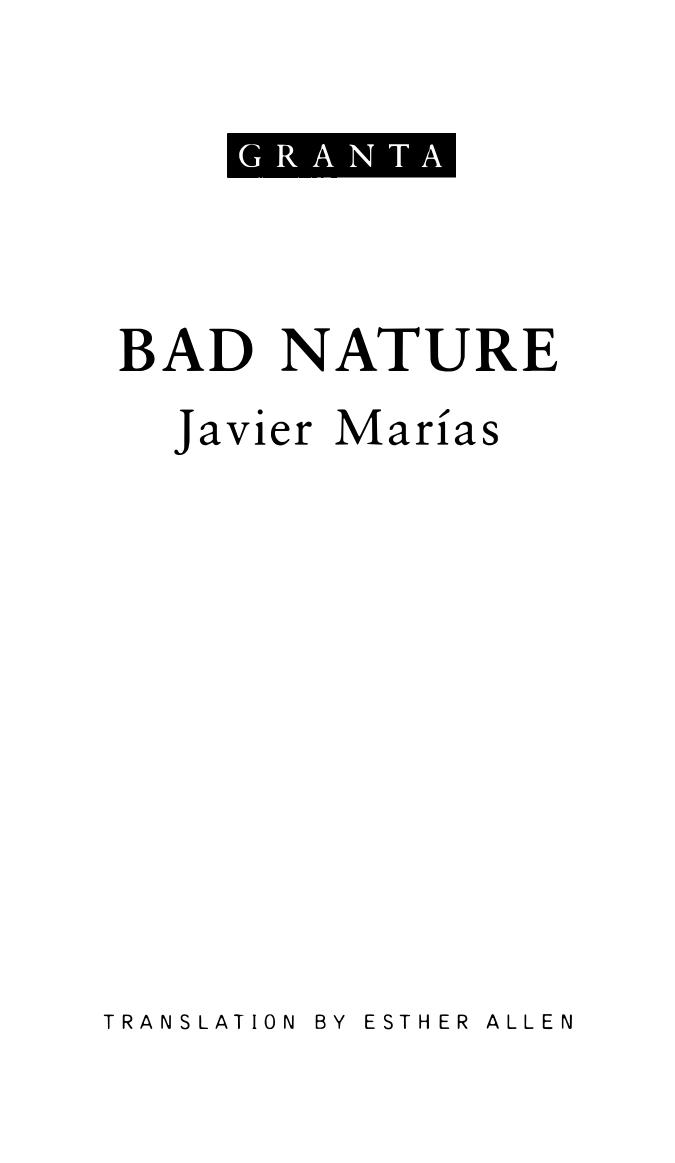 Bad Nature