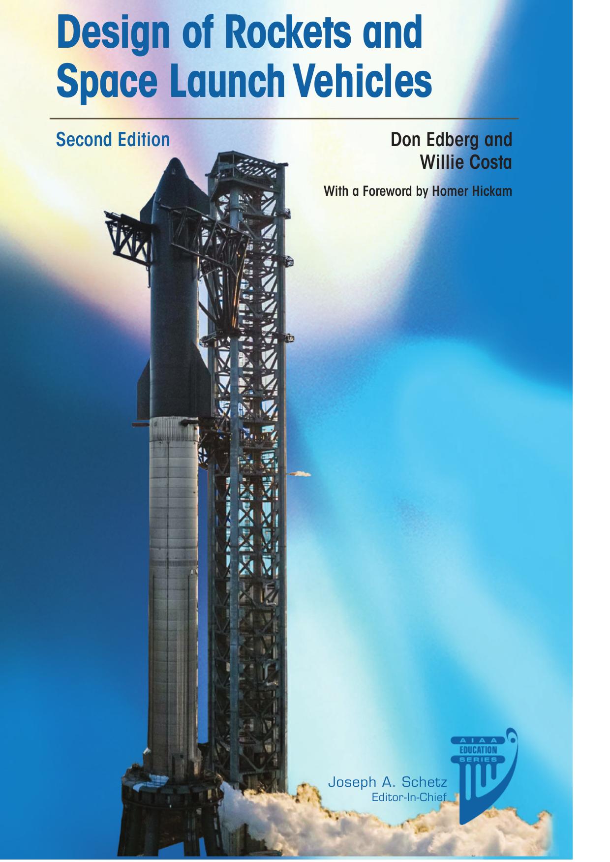 Edberg D. Design of Rockets and Space Launch Vehicles 2ed 2022