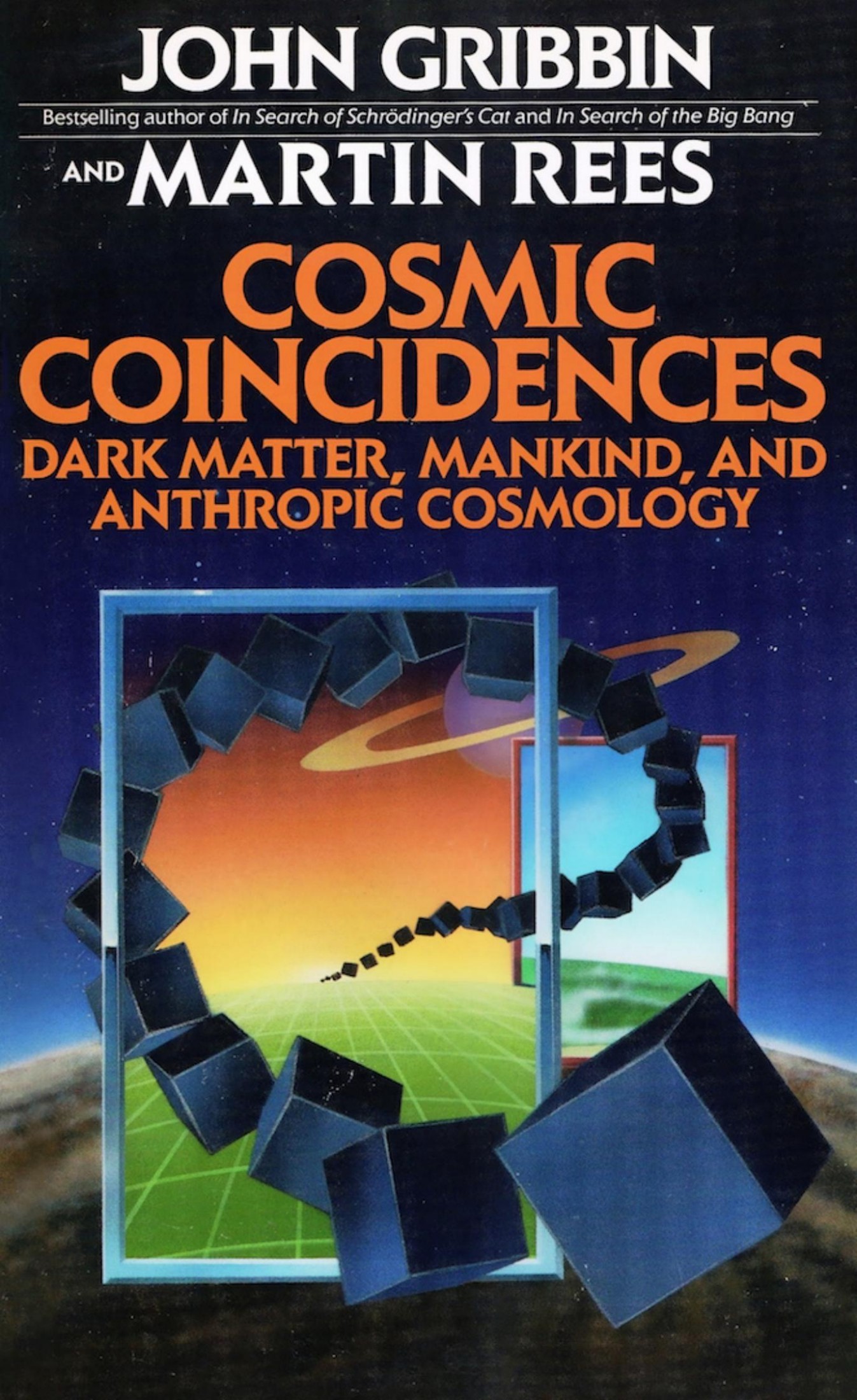 Cosmic Coincidences: Dark Matter, Mankind, and Anthropic Cosmology