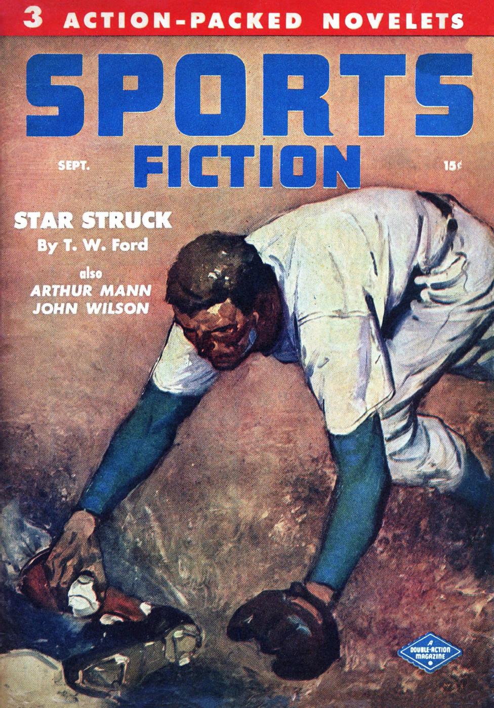 Sports Fiction - September 1947