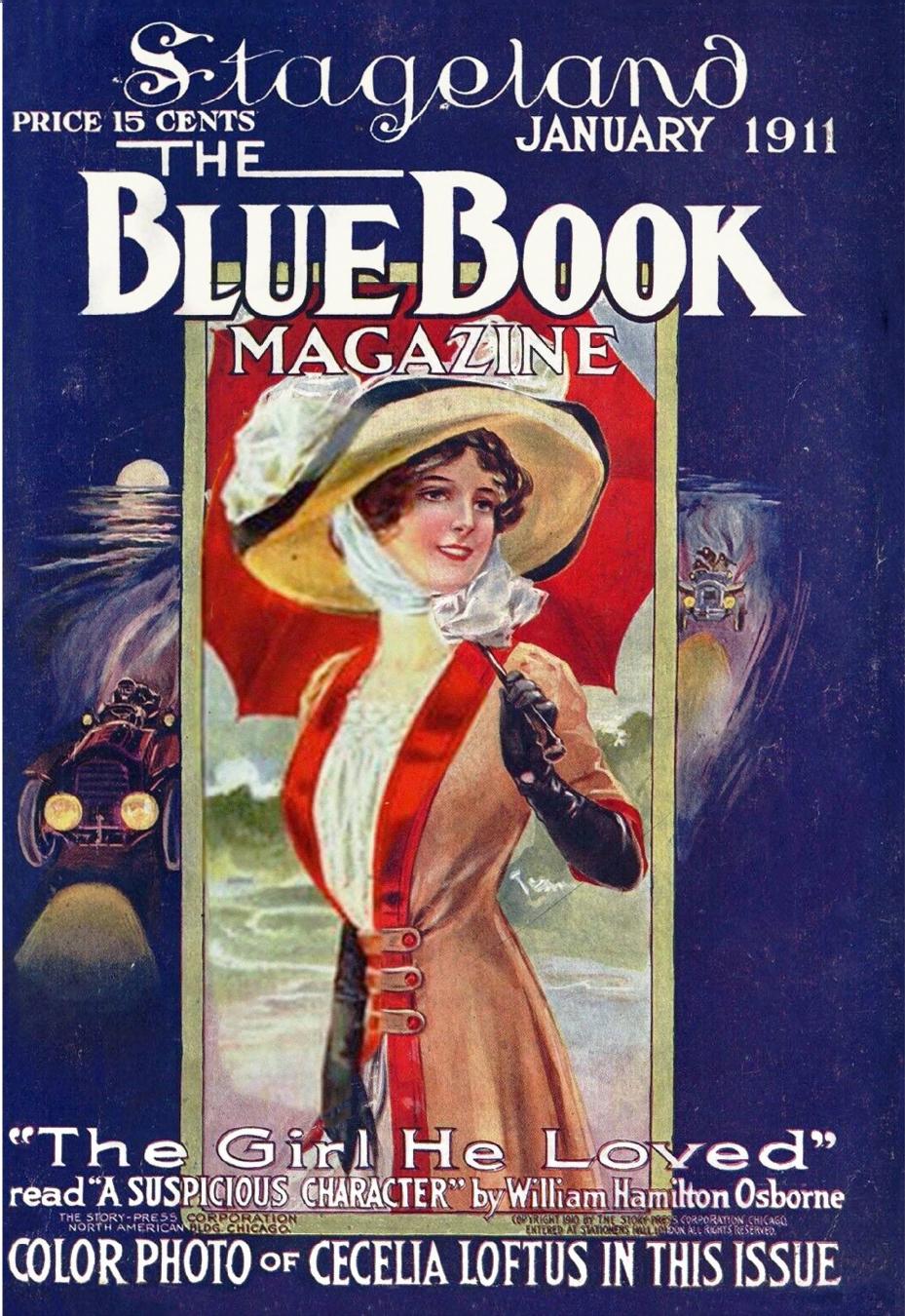 Blue Book - January 1911