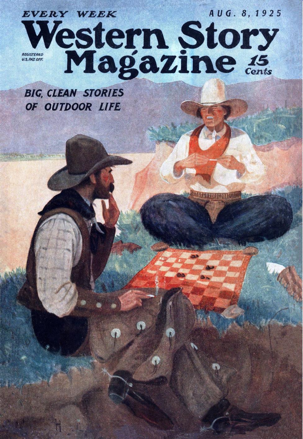 Western Story Magazine - 8 August 1925