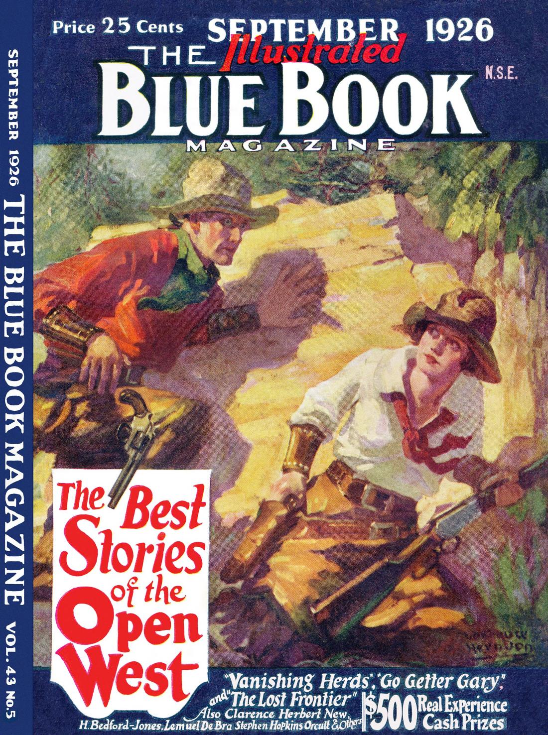 Blue Book - September 1926