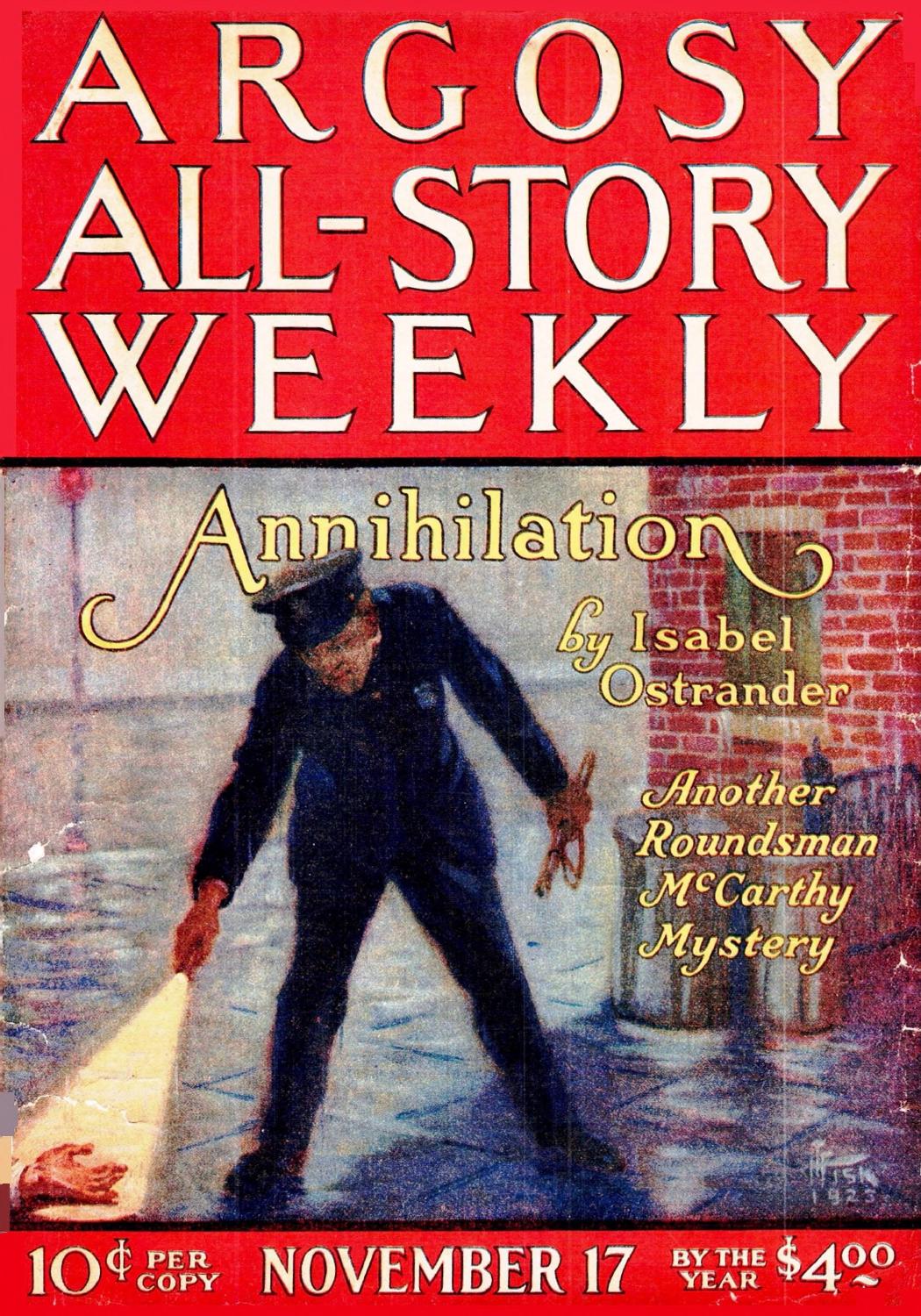 Argosy - 17 November 1923