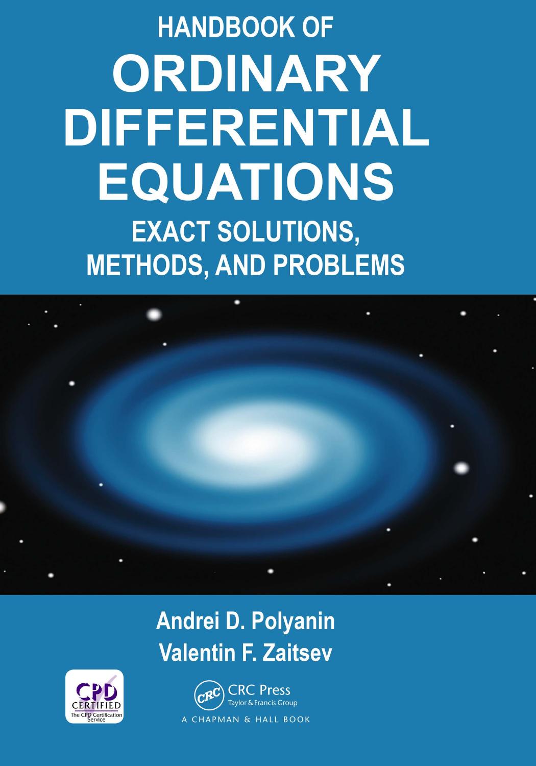 Handbook of Ordinary Differential Equations