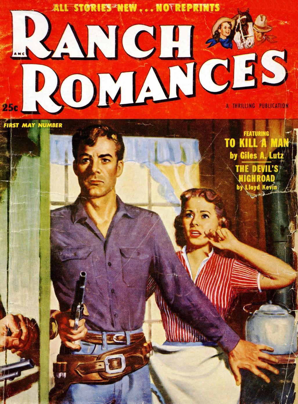 Ranch Romances - 7 May 1954