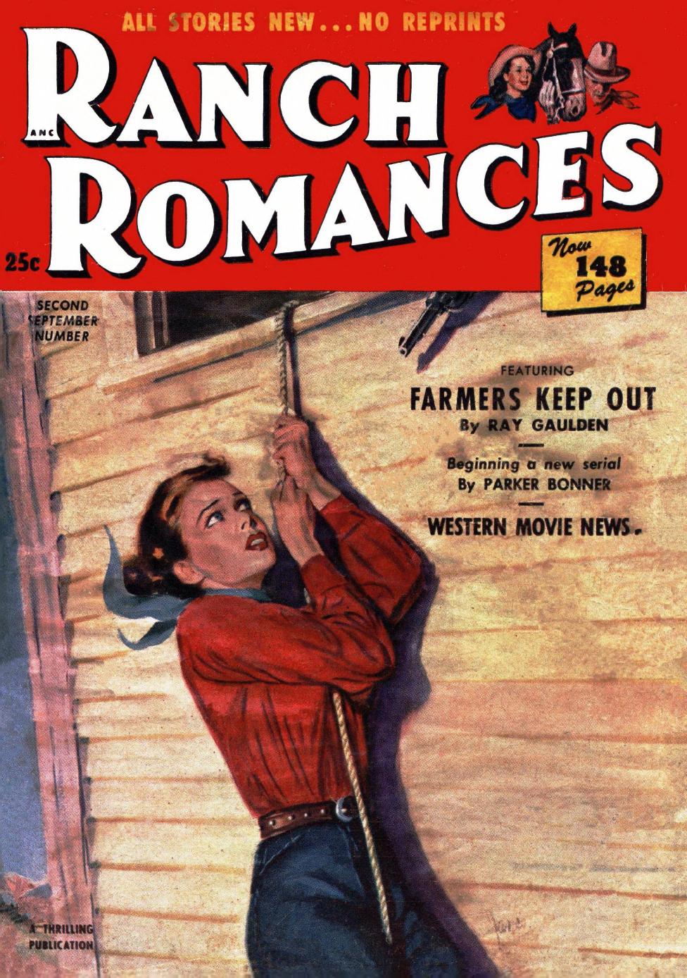 Ranch Romances - 12 September 1952