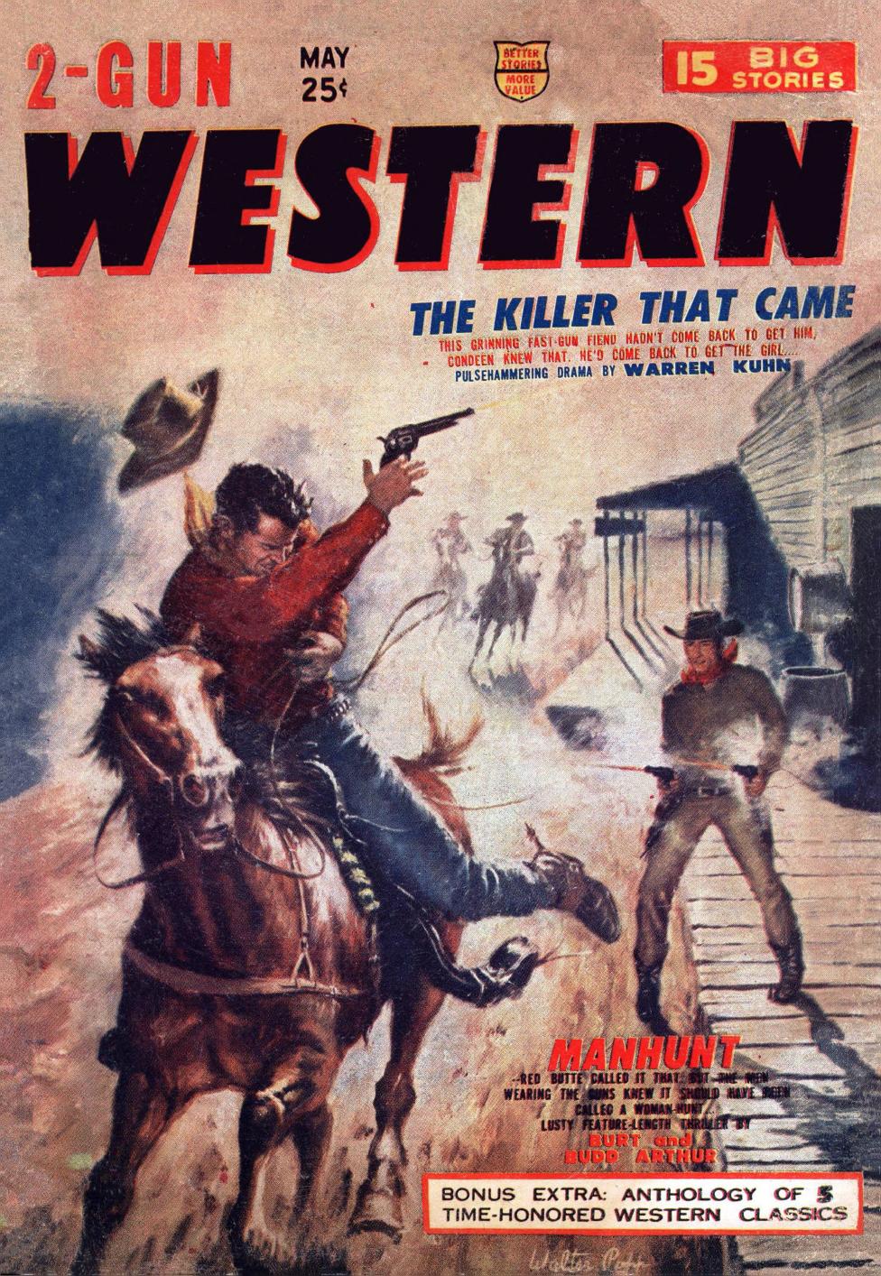 2-Gun Western - May 1955