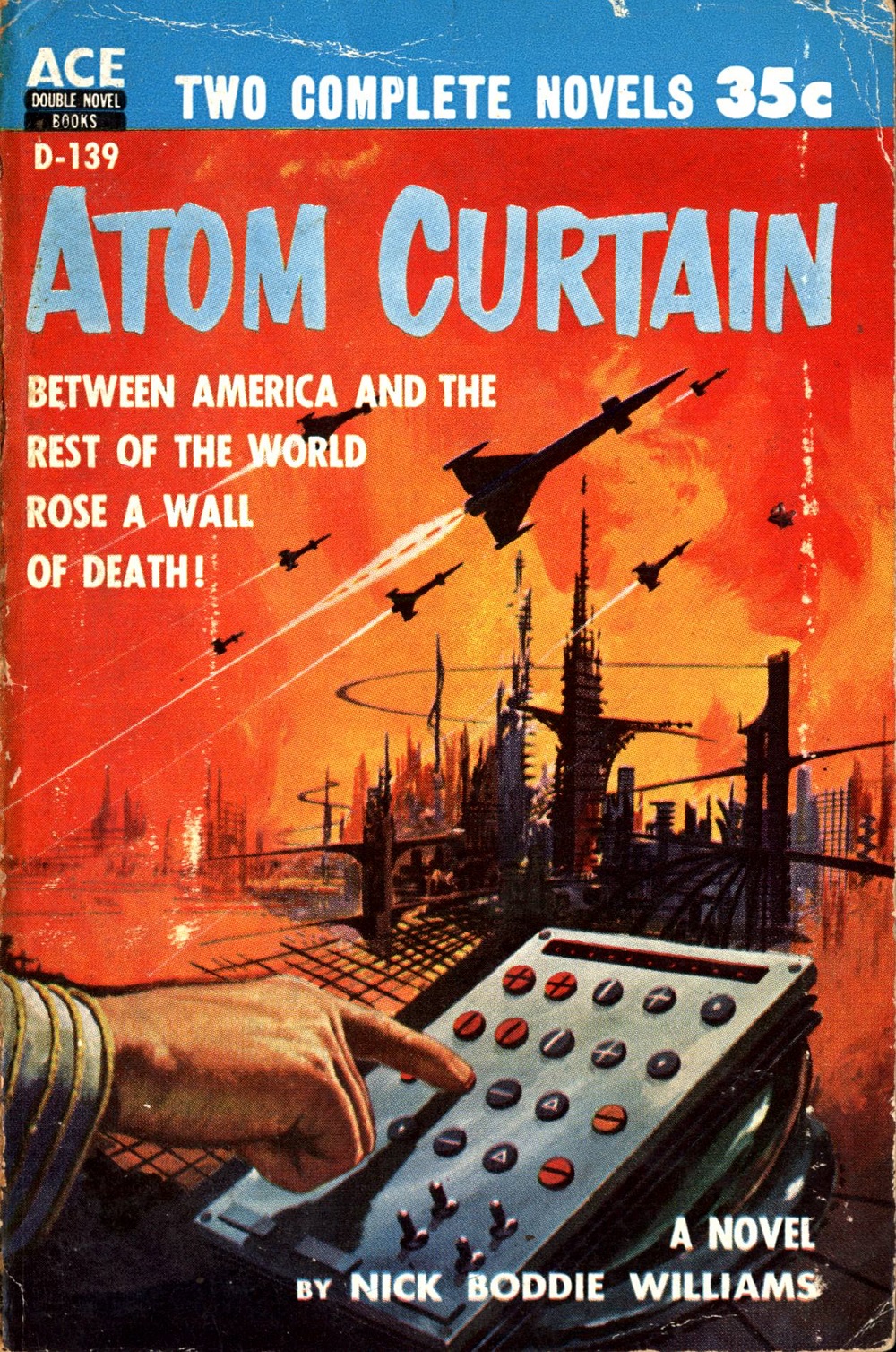 The Atom Curtain