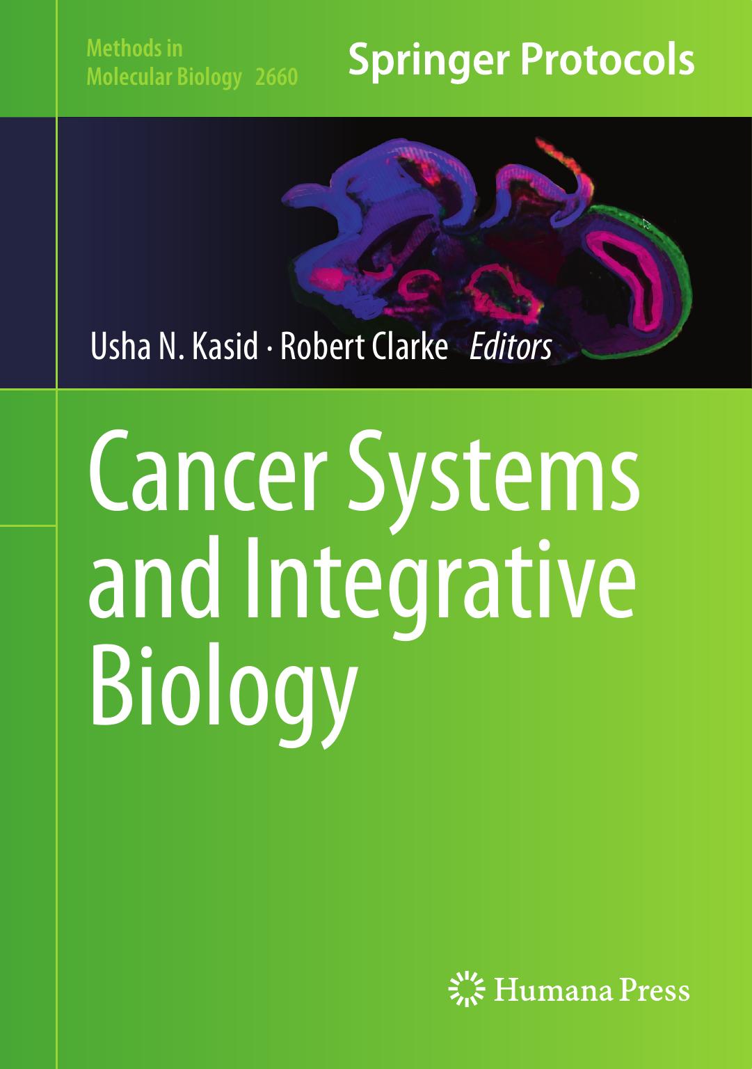 Cancer Systems and Integrative Biology