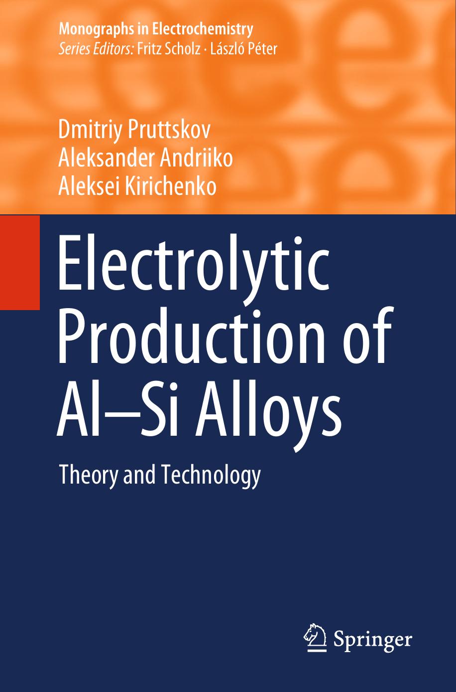 Electrolytic Production of Al�Si Alloys