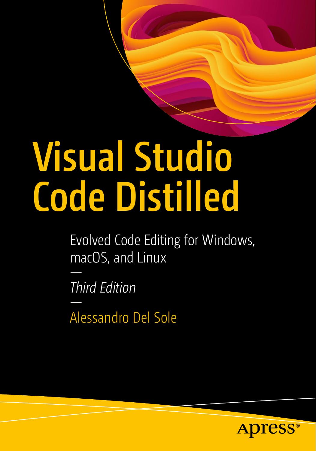 Visual Studio Code Distilled