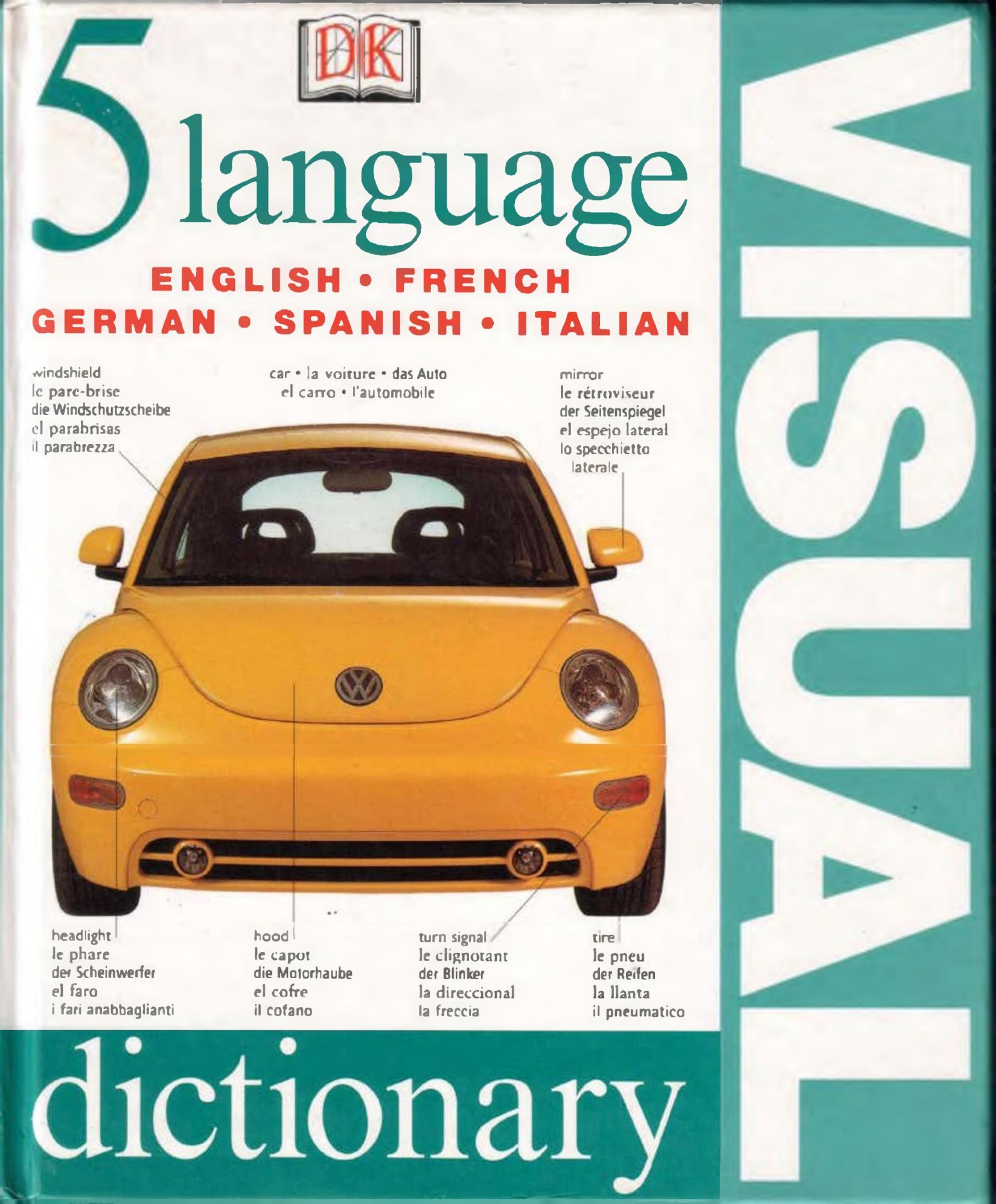 5 Language Visual Dictionary