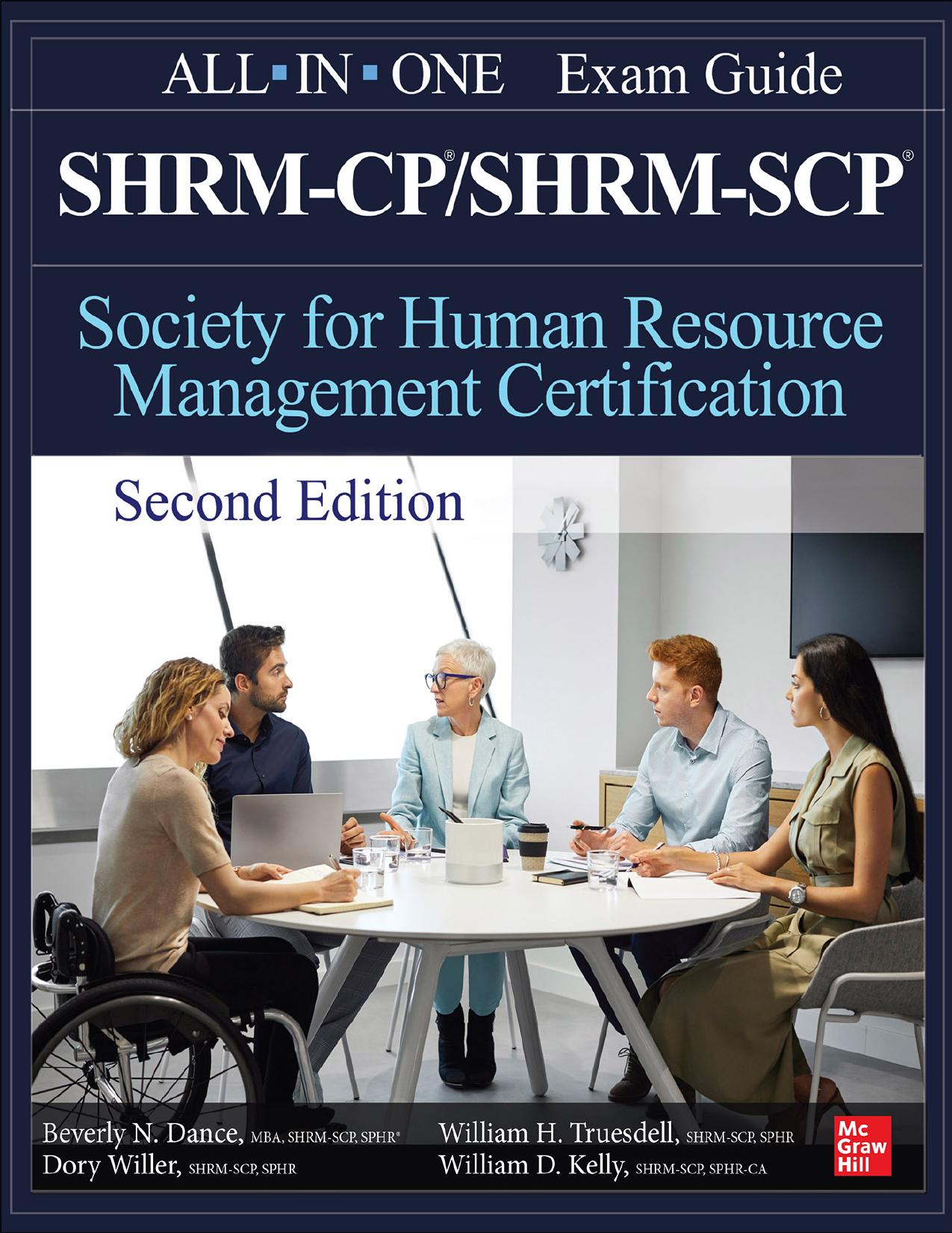 Dance B. SHRM-CP SHRM-SCP Certification All-In-One Exam Guide 2ed 2023