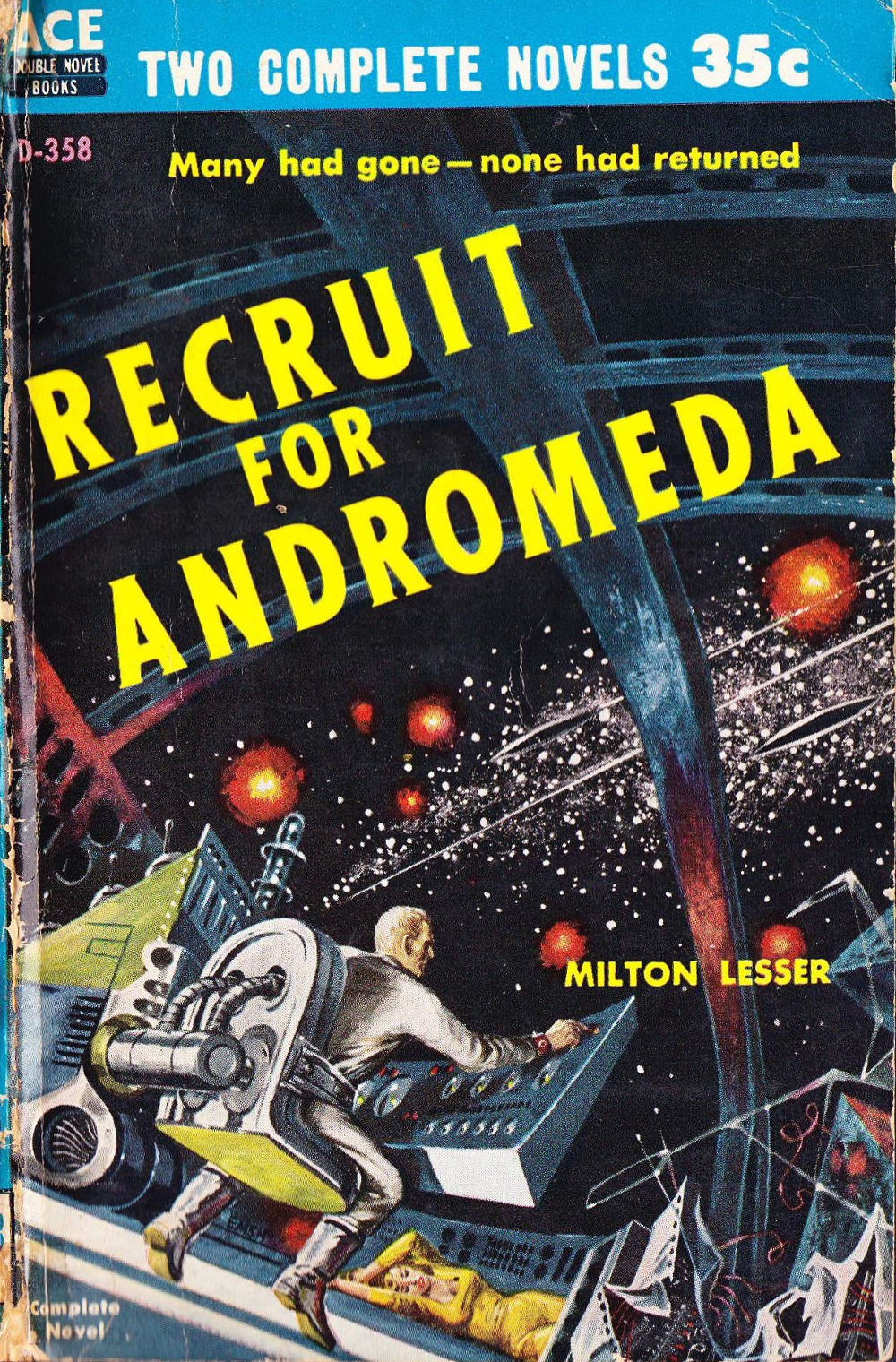 Recruit For Andromeda