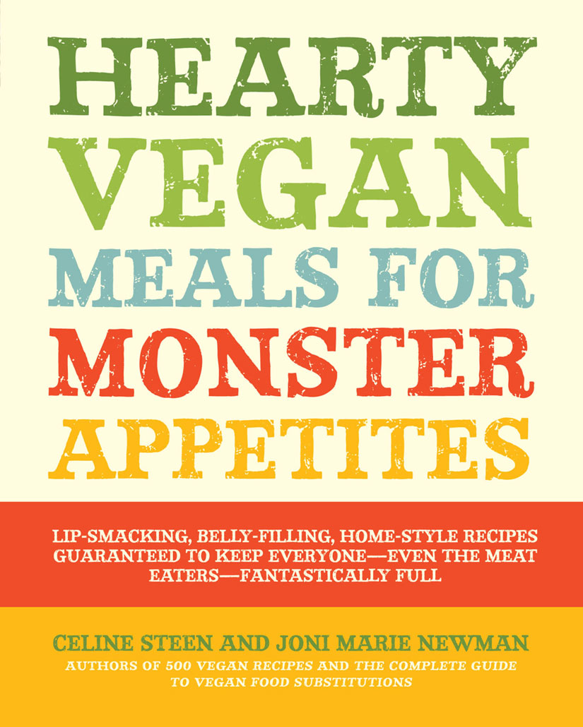 Hearty Vegan Meals for Monster Appetites