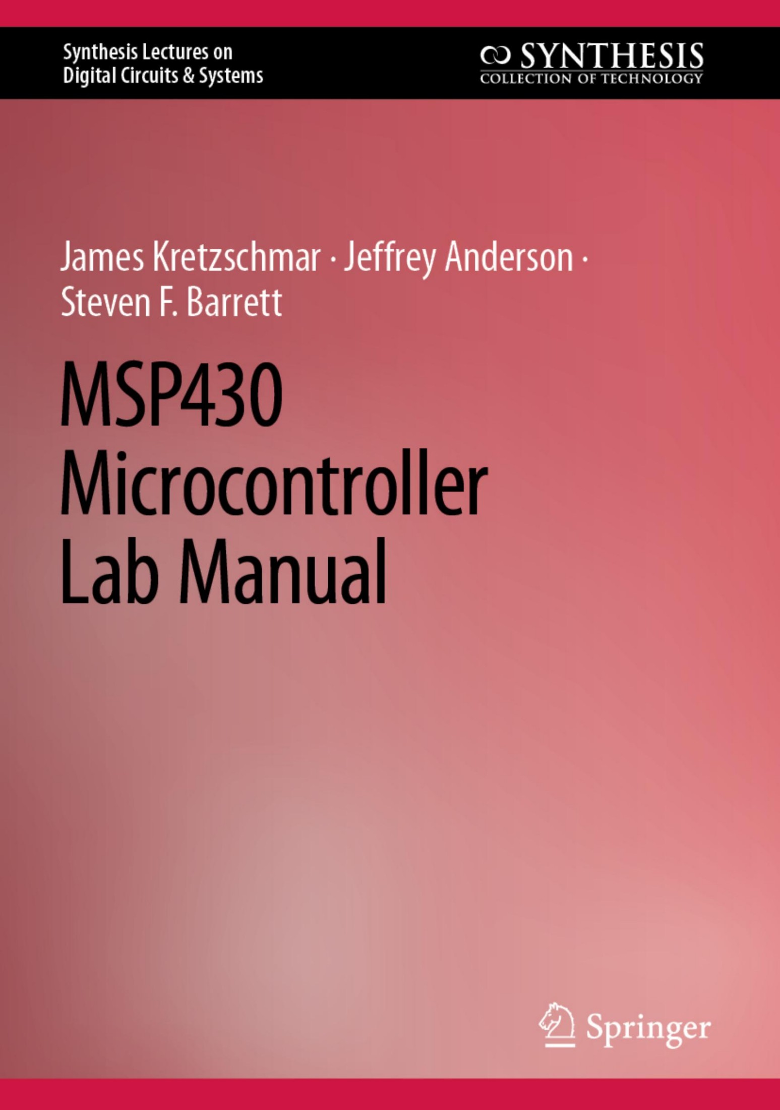 Kretzschmar J. MSP430 Microcontroller Lab Manual 2023