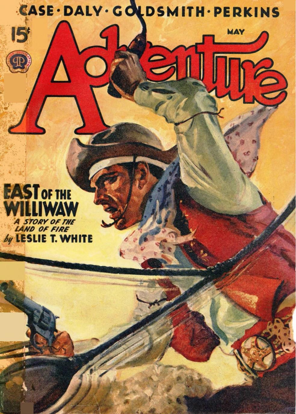 Adventure - May 1941