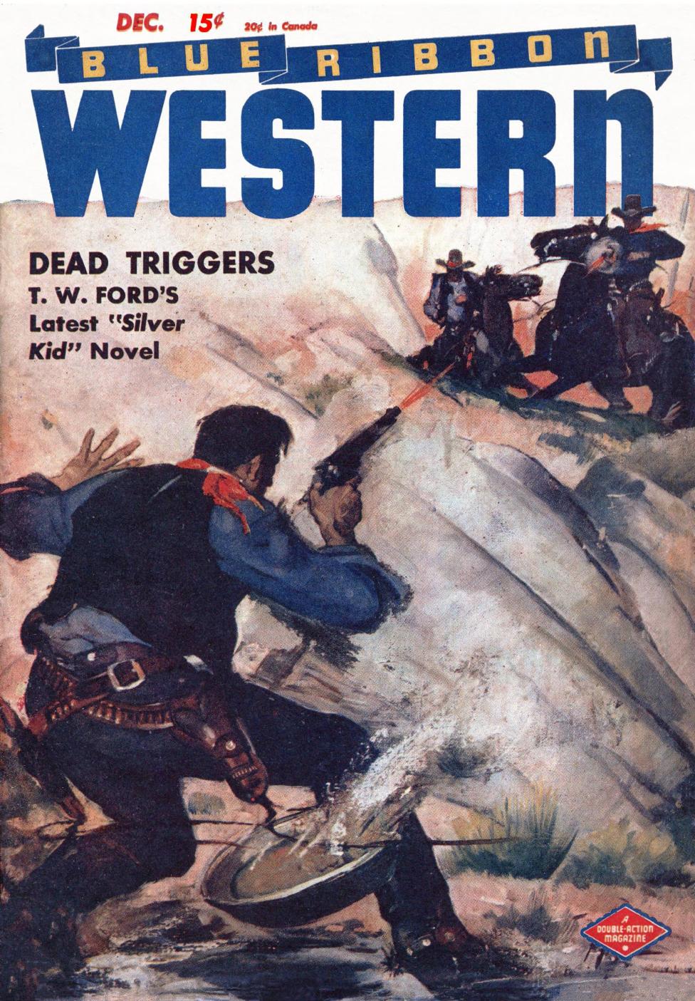 Blue Ribbon Western - December 1945