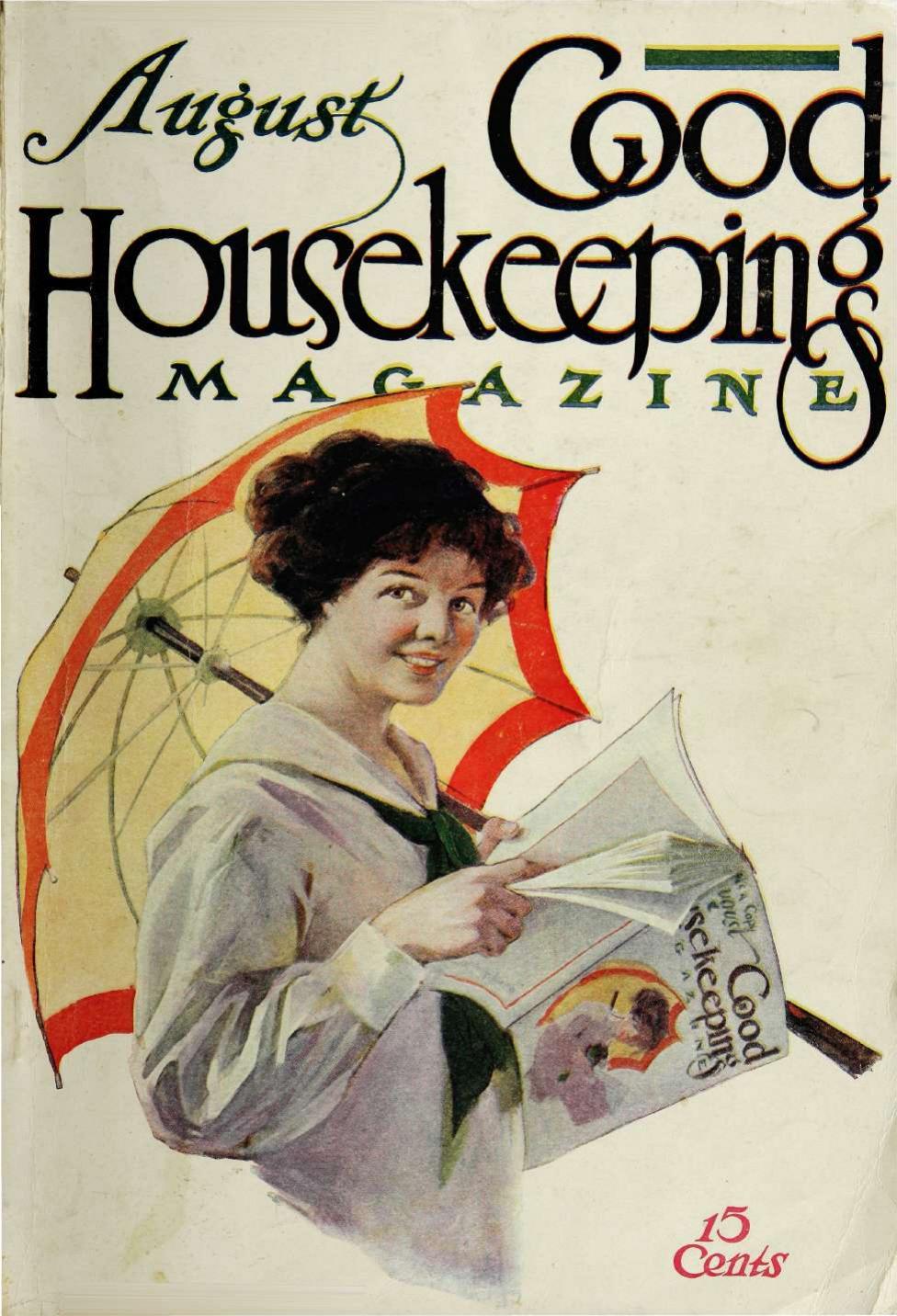 Good Housekeeping - August 1910