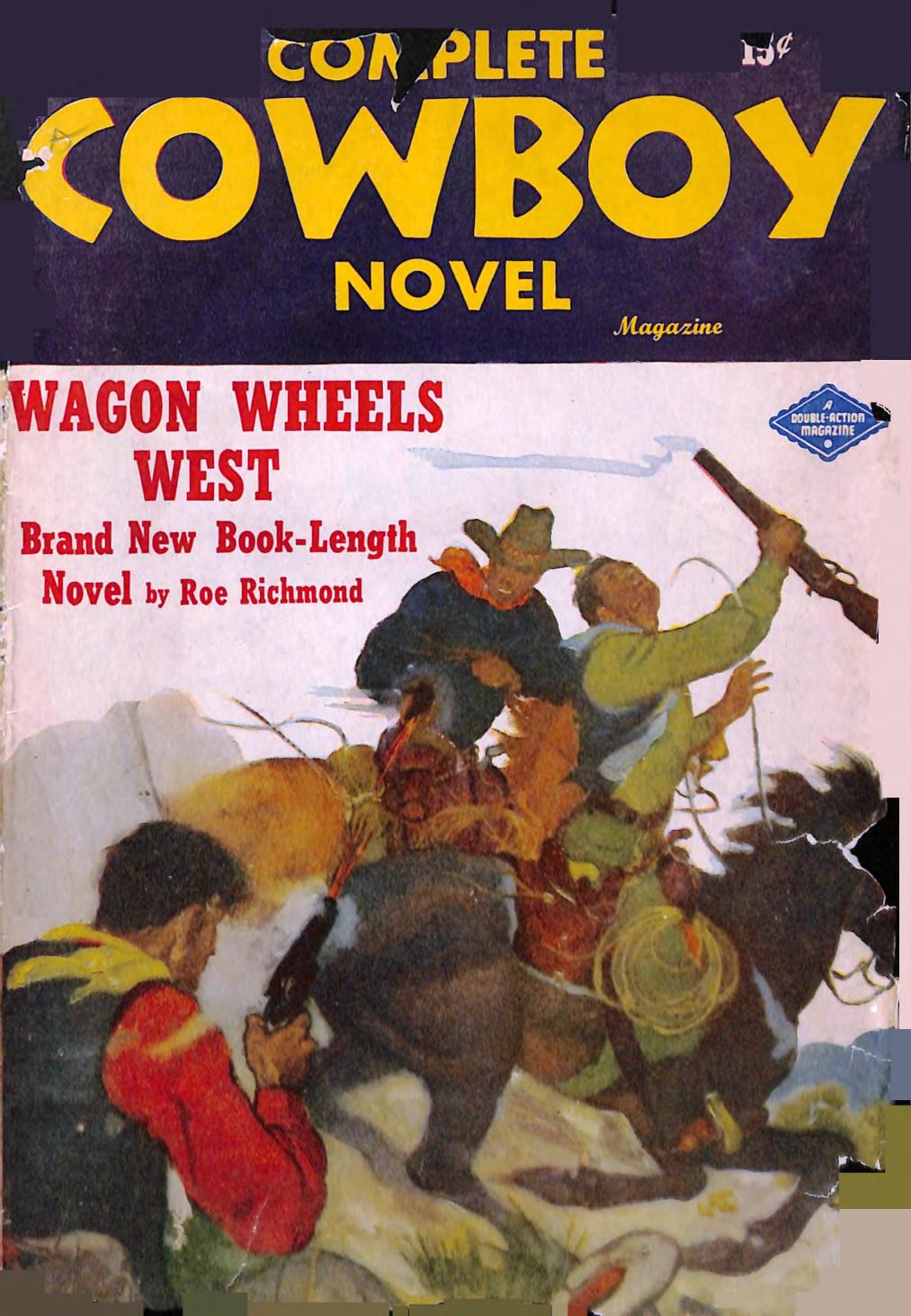 Complete Cowboy - August 1949