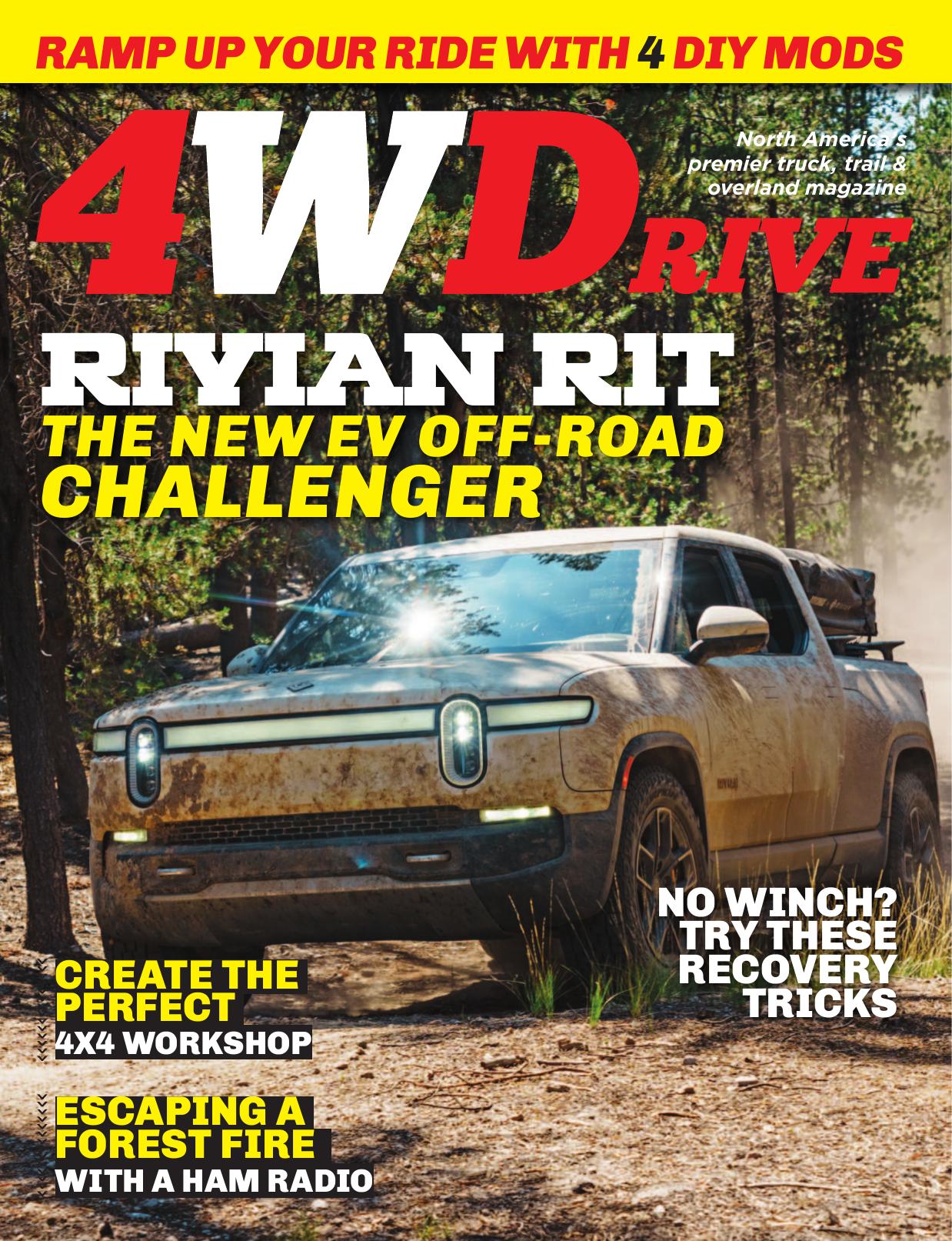 4wdrive January February 2022