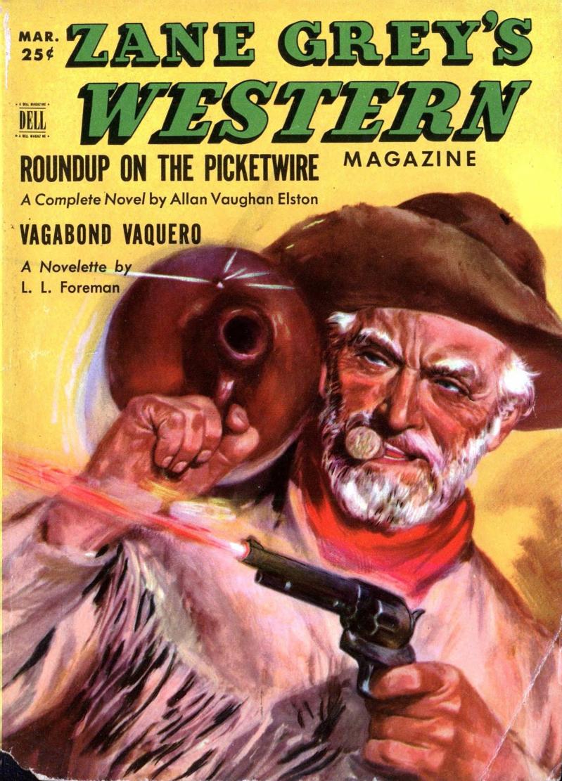 Zane Grey's Western Magazine - February 1952