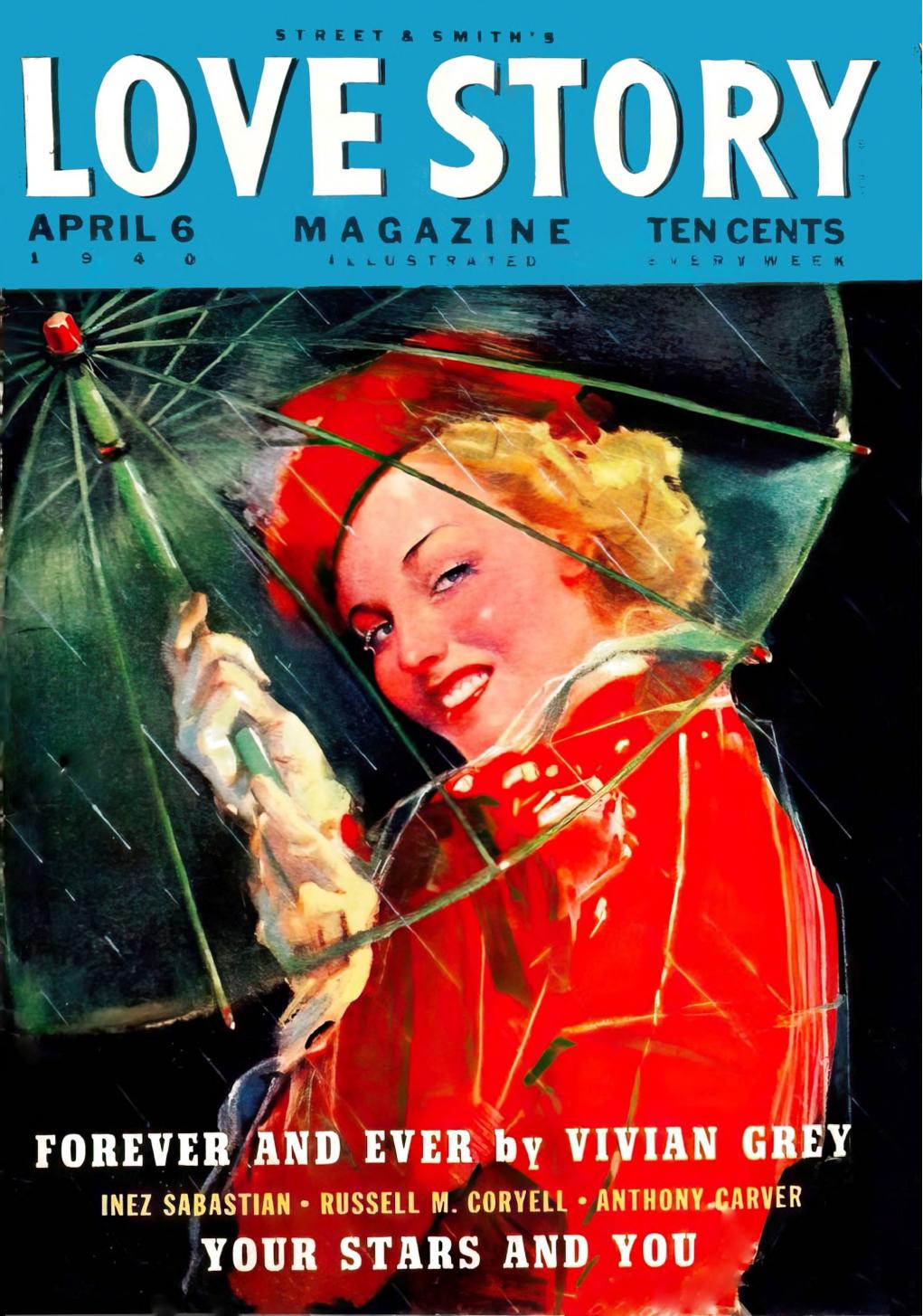 Love Story Magazine - 6 April 1940