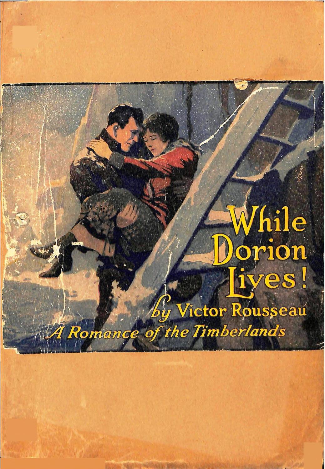 While Dorion Lives(1920)