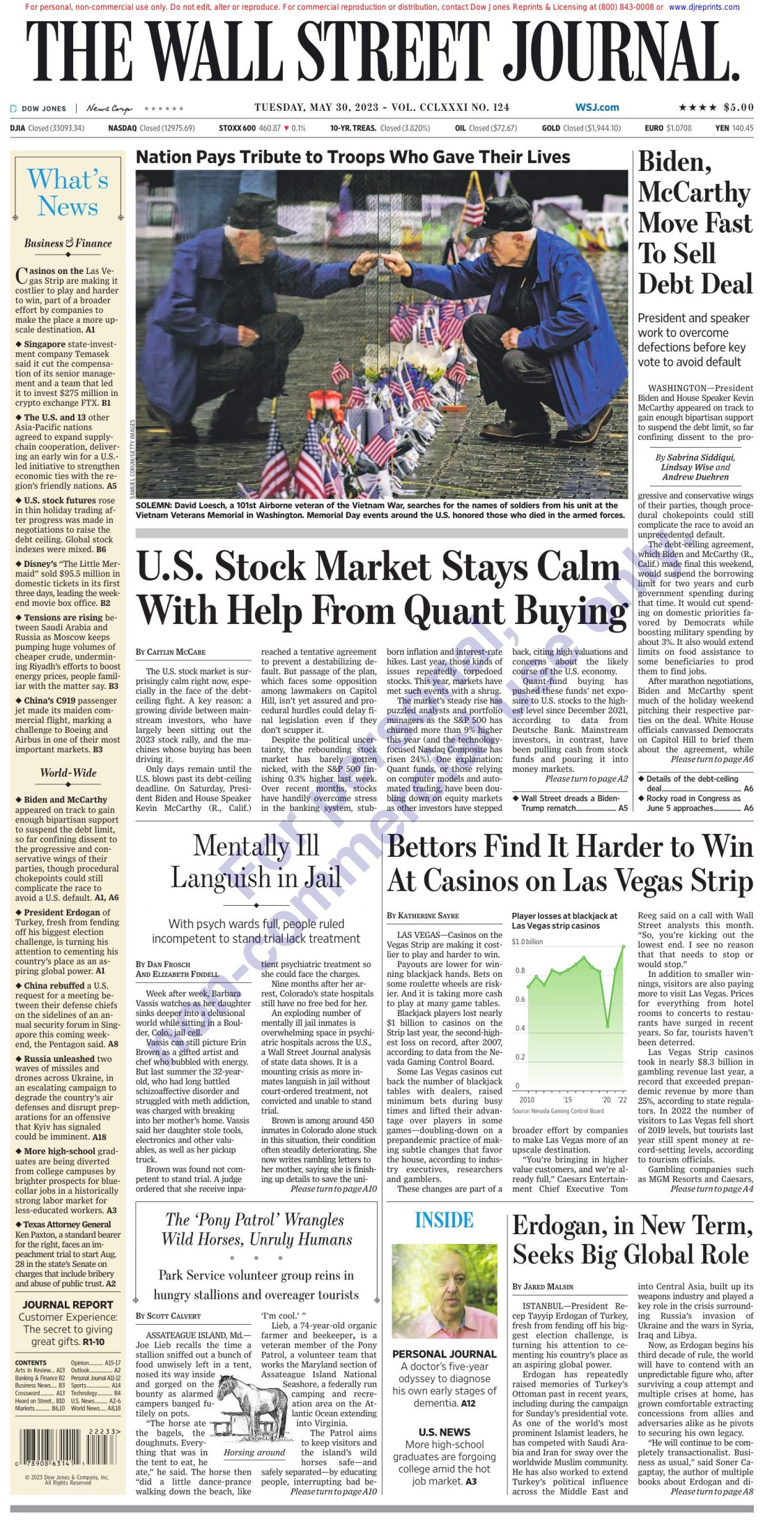 wallstreetjournal 20230530 TheWallStreetJournal