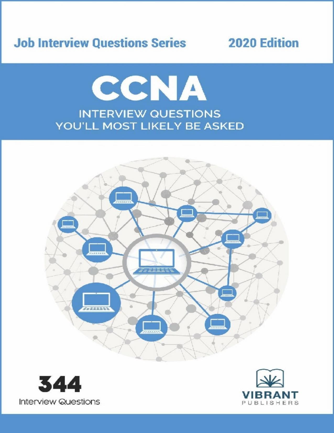 CCNA Interview Questions You'll Most Likely Be Asked 2020