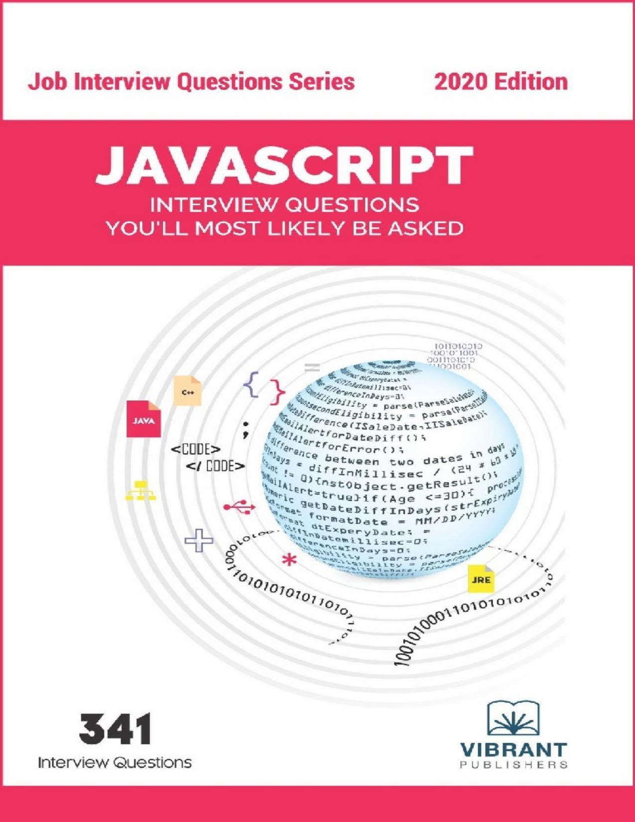 JavaScript Interview Questions You’ll Most Likely Be Asked 2020