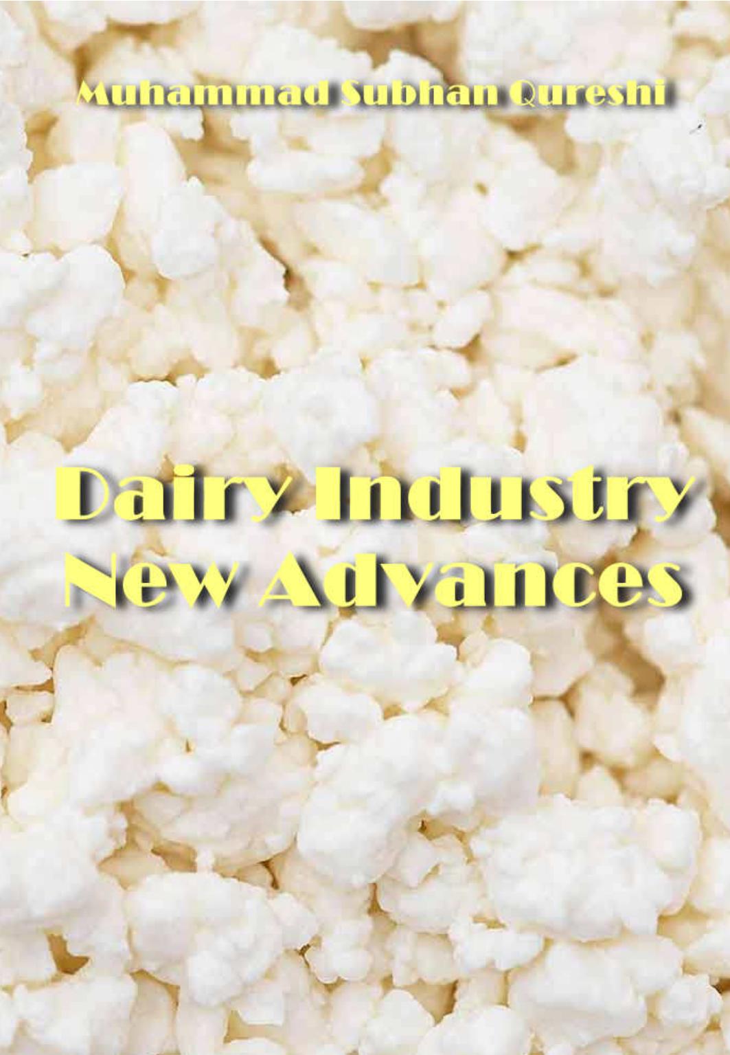 Qureshi M. Dairy Industry New Advances 2022