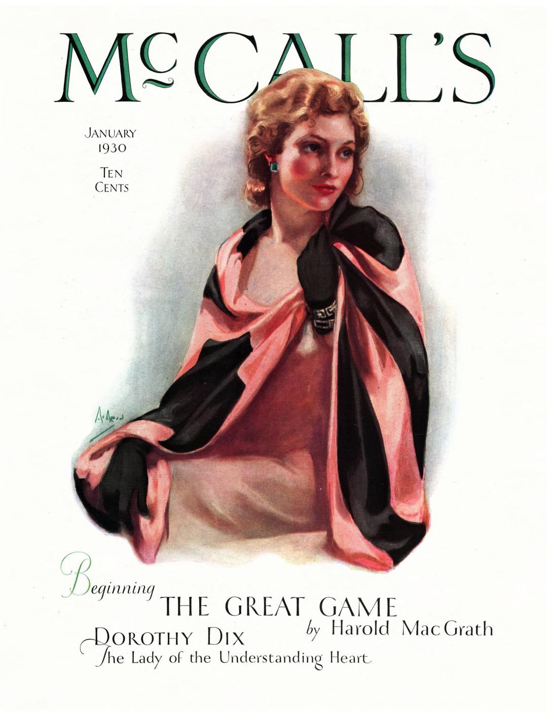 McCall's - January 1930