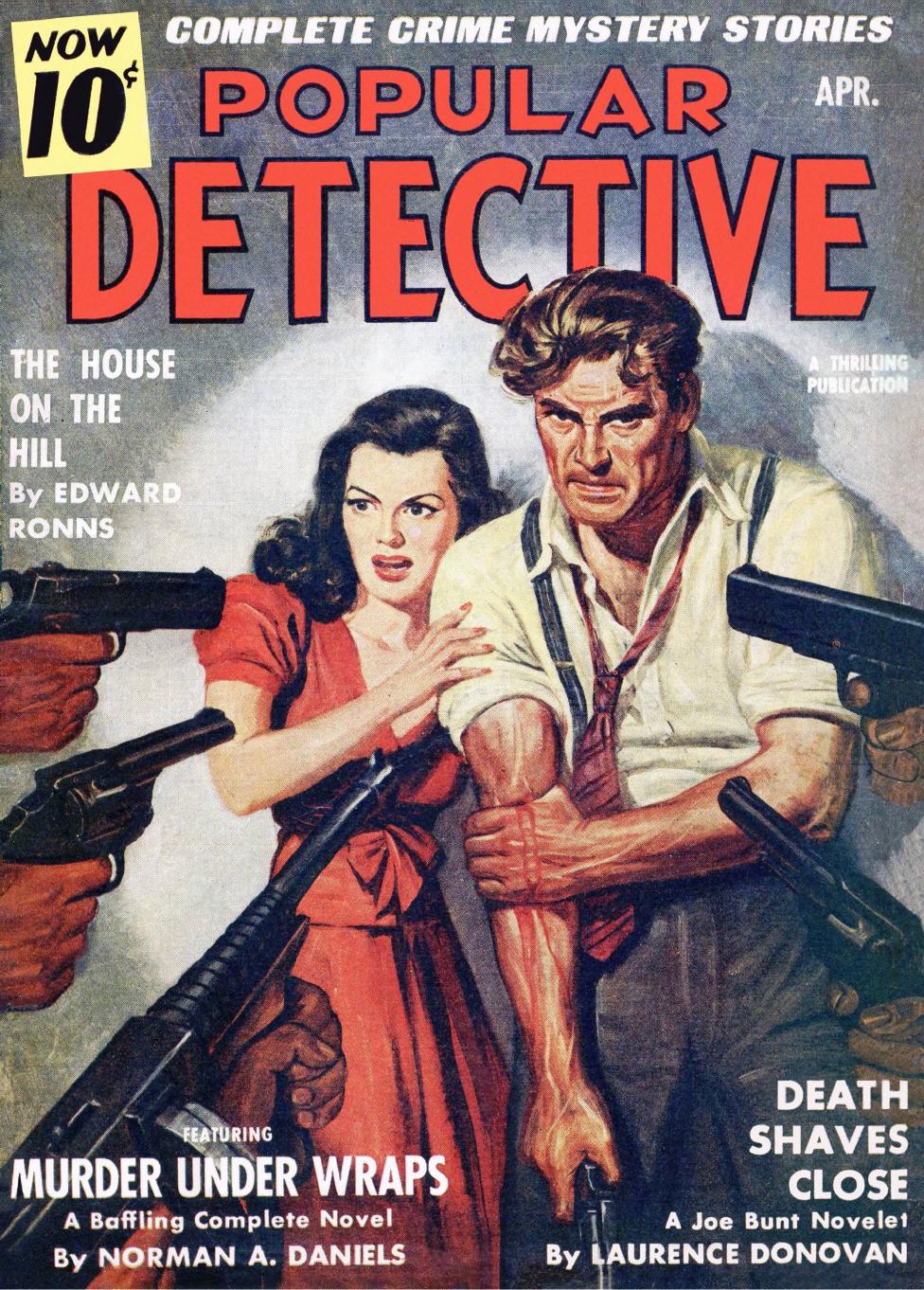 Popular Detective - April 1942